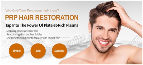 PRP Therapy For Hair Loss in Udaipur