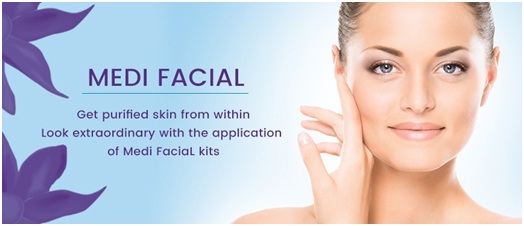 Anti aging medi facial treatment in Udaipur